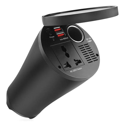 Power Inverter 12V/230V 150W/300W 2xUSB PI02
