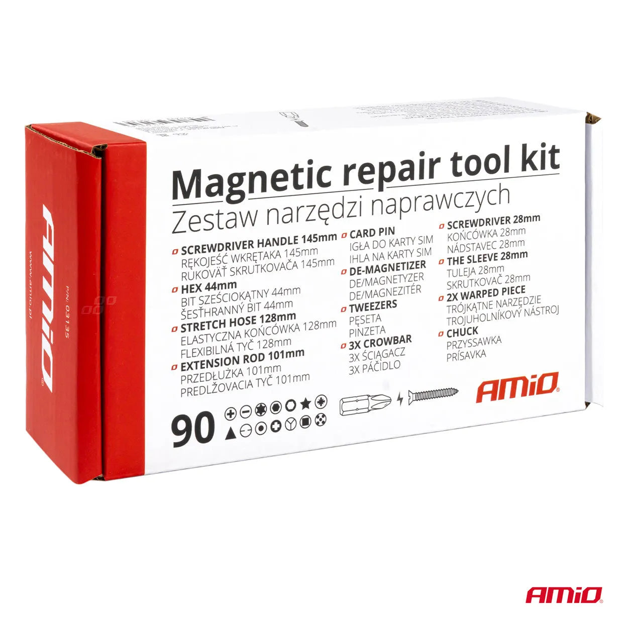 Precision screwdriver box set 115in1