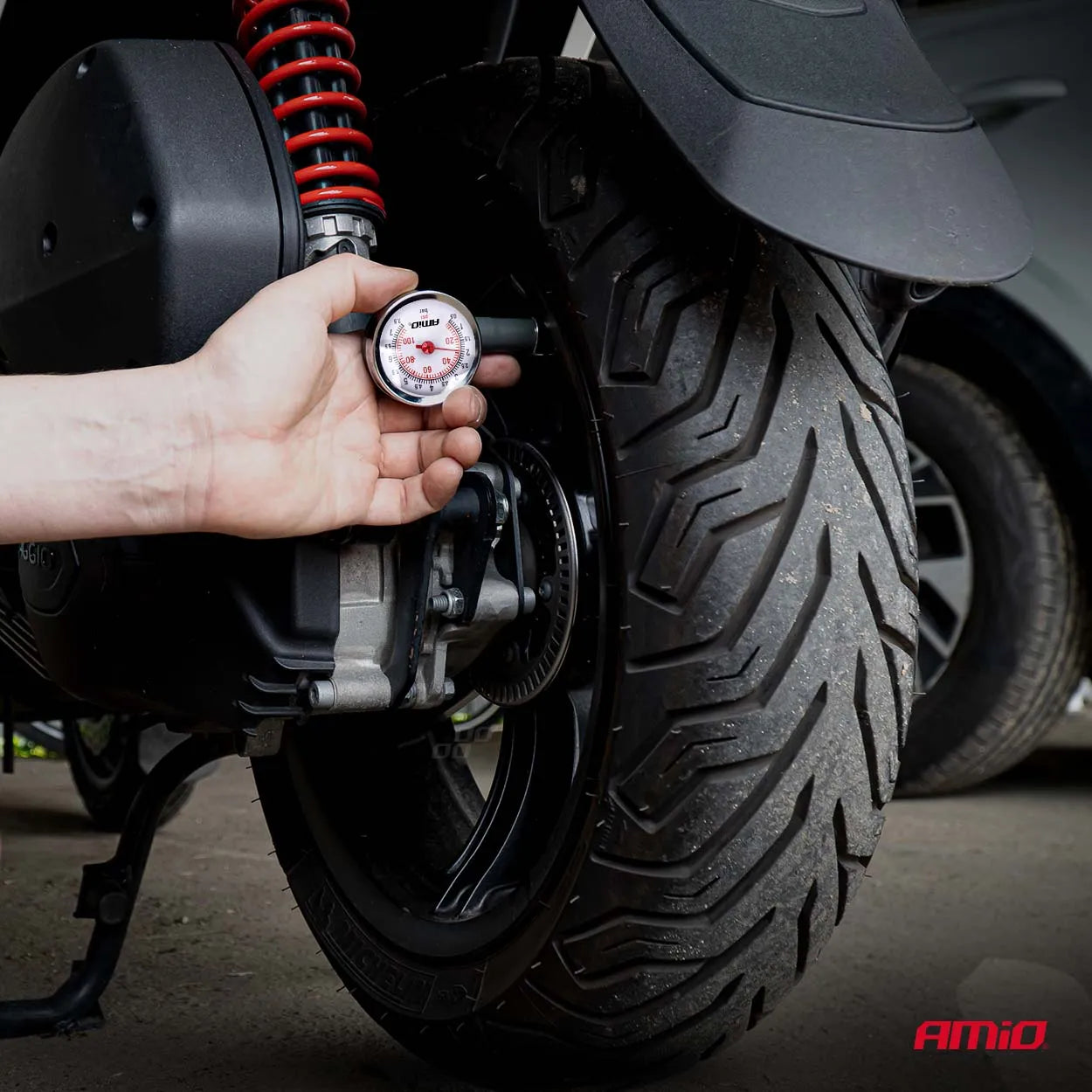 Pressure gauge Metal 75 bar PG-75 bar