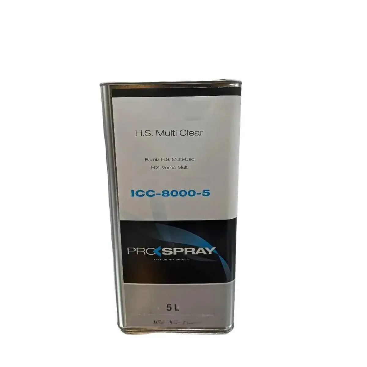 PROSPRAY H.S. MULTI CLEAR ICC-8000-5 L - PAIN by PROSPRAY | Buy Online at VROOMPARTSSHOP