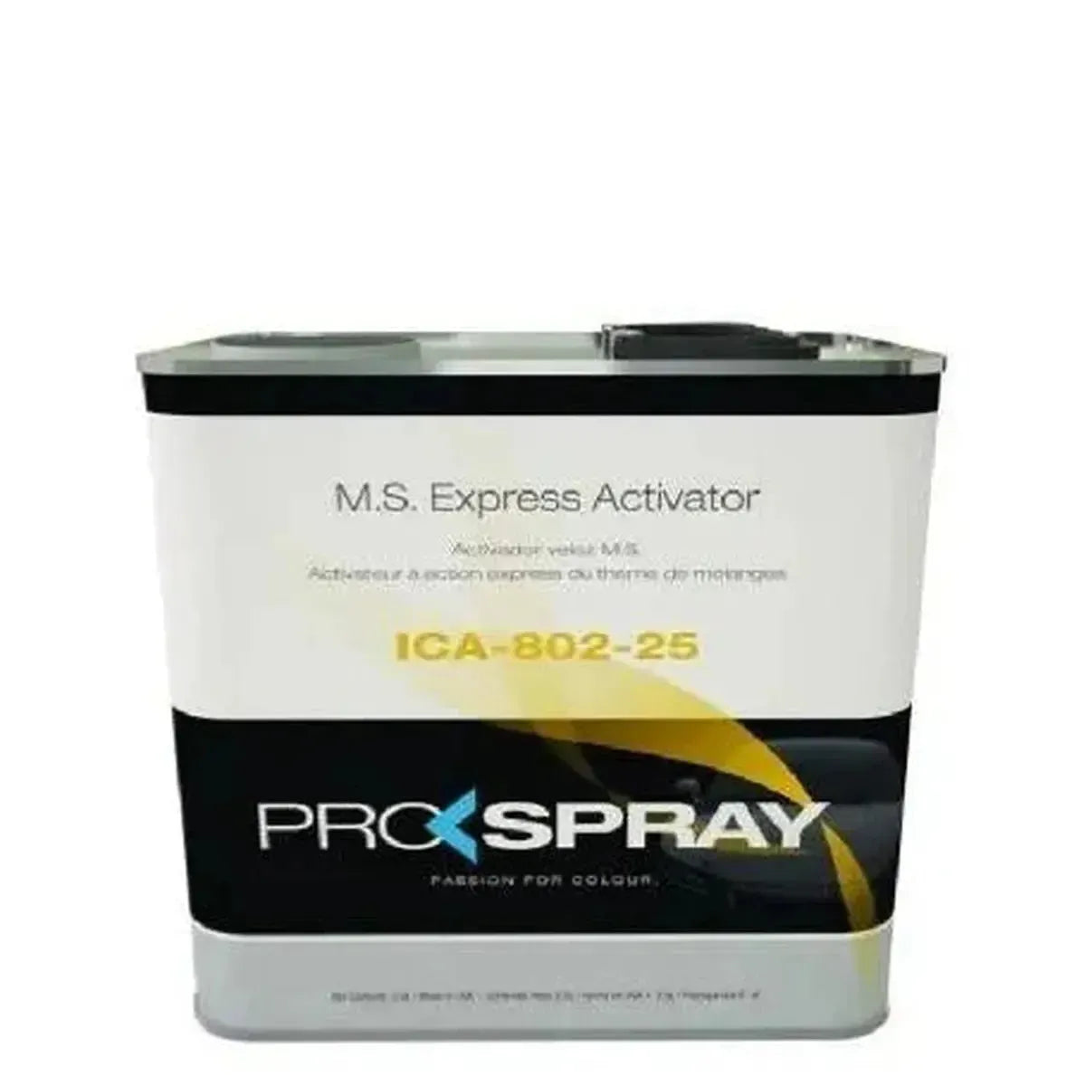 Prospray M.S. Express Activator ICA-802-25 2.5 L - PAIN by PROSPRAY | Buy Online at VROOMPARTSSHOP