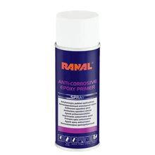 RANAL ANTICORROSIVE EPOXY PRIMER SPRAY 400 ml - PAINT by RANAL | Buy Online at VROOMPARTSSHOP
