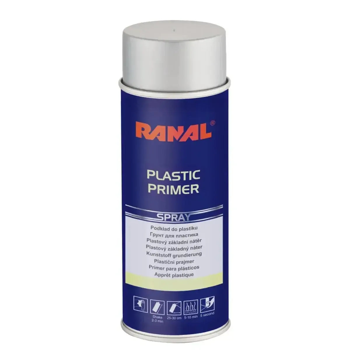 RANAL PLASTIC PRIMER 400 ml - PAINT by RANAL | Buy Online at VROOMPARTSSHOP
