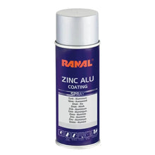 RANAL ZINC-ALU SPRAY 400 ml - PAINT by RANAL | Buy Online at VROOMPARTSSHOP