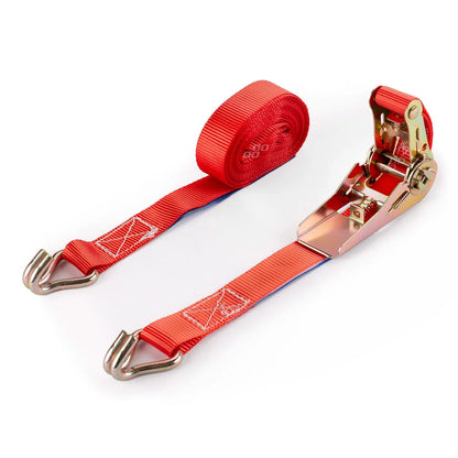 Ratchet tie down 500kg 25mm 5m BELT-07