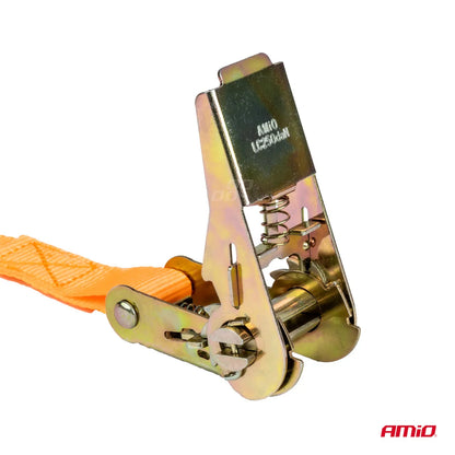 Ratchet tie down 500kg 25mm 5m BELT-07