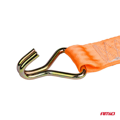 Ratchet tie down 500kg 25mm 5m BELT-07