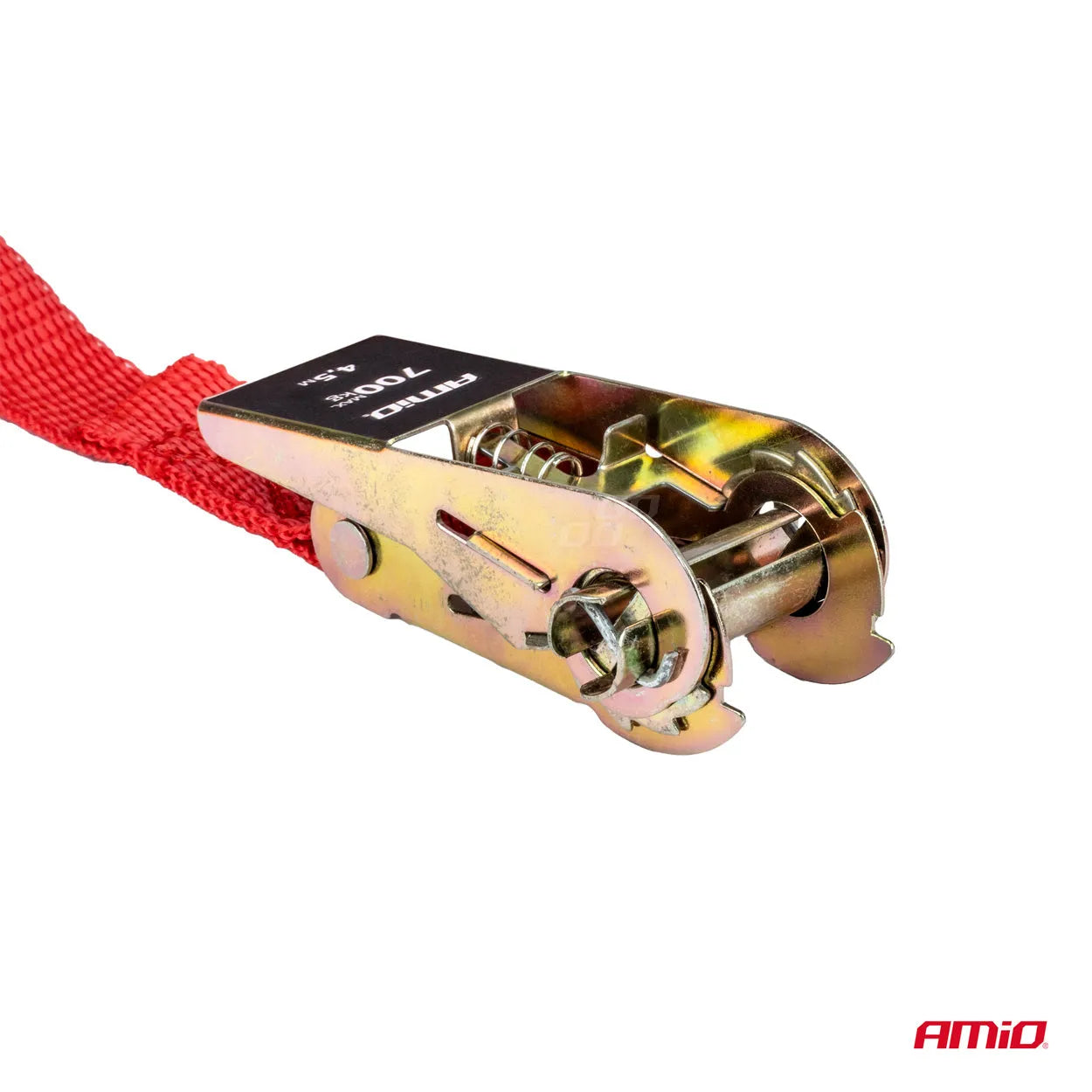 Ratchet tie down set 700kg 25mm 45m 4pcs BELT-03
