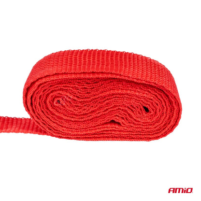 Ratchet tie down set 700kg 25mm 45m 4pcs BELT-03