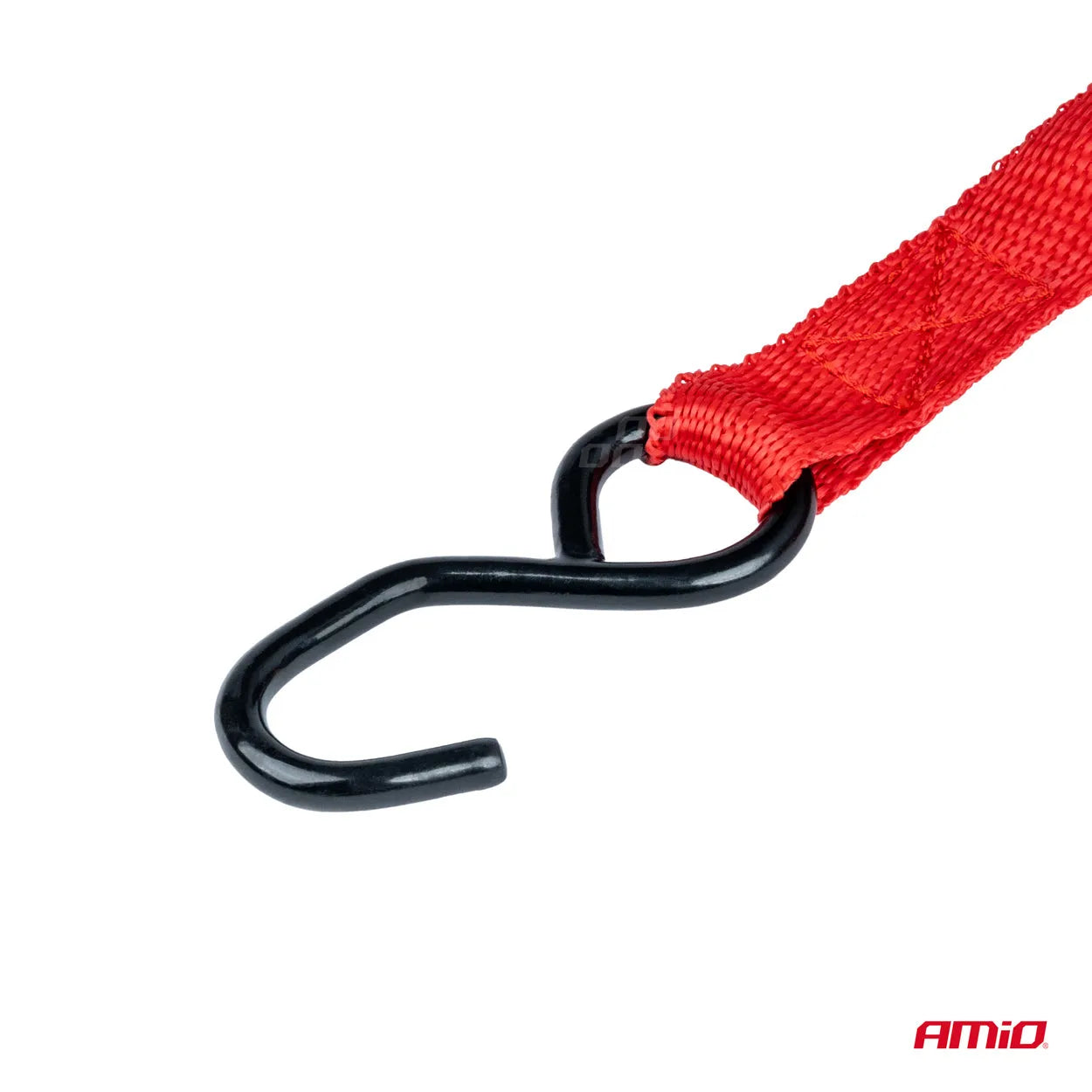 Ratchet tie down set 700kg 25mm 45m 4pcs BELT-03