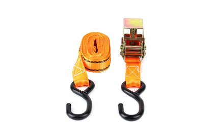 Ratchet tie down set 700kg 25mm 45m 4pcs BELT-03