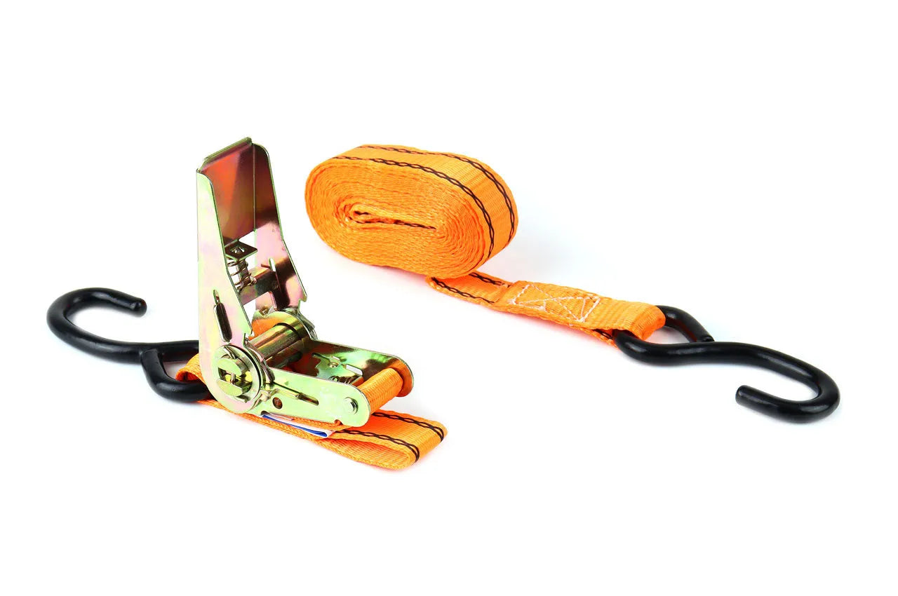 Ratchet tie down set 700kg 25mm 45m 4pcs BELT-03