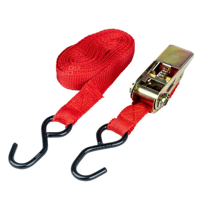 Ratchet tie down set 700kg 25mm 45m 4pcs BELT-03