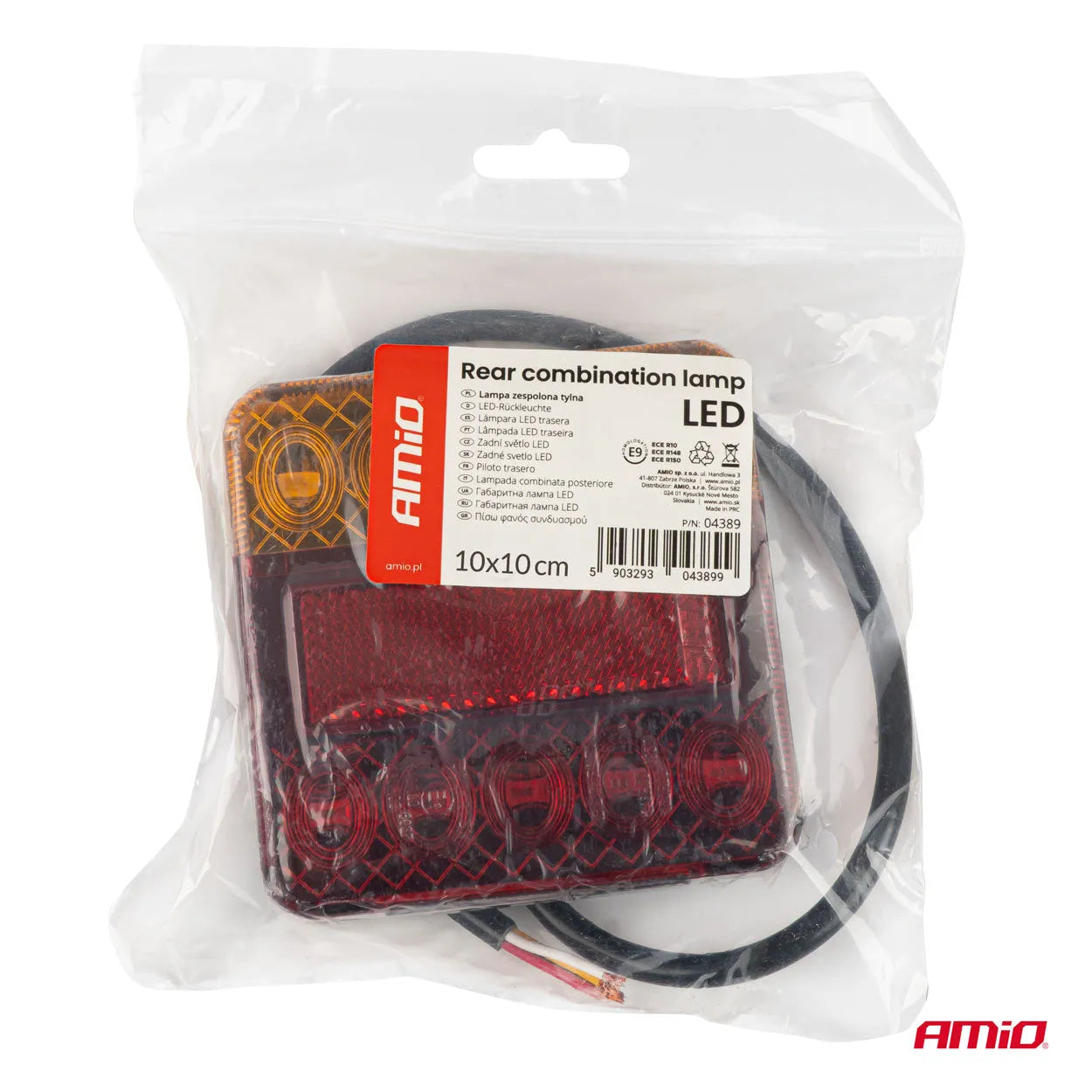 Rear combination lamp