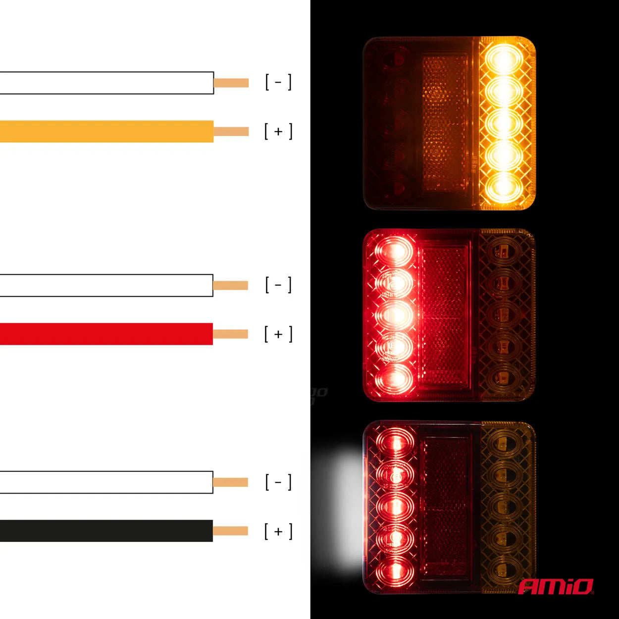 Rear combination lamp