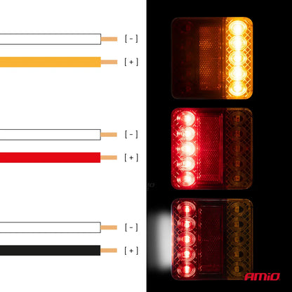 Rear combination lamp