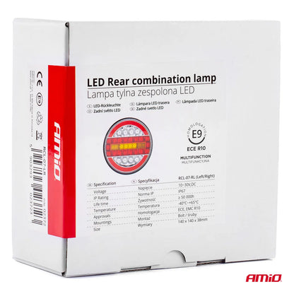Rear combination LED lamp RCL-07-LR dynamic left/right