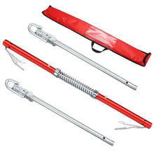 RED STAR 2 Ton Towing Pole With Damper Spring