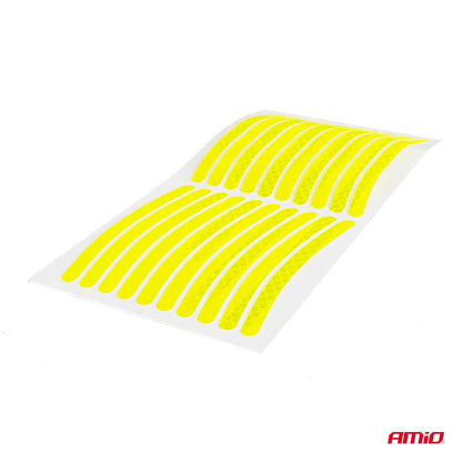 Reflective stickers for car wheels 20pcs