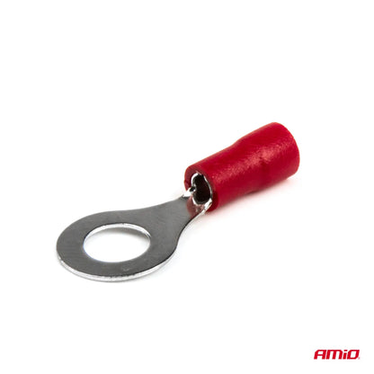 Ring terminal connectors RV 1.25-6 10 pcs