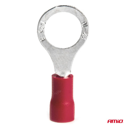 Ring terminal connectors RV 1.25-8 10 pcs