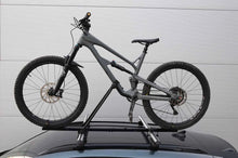 Roof bike rack black RBR-01