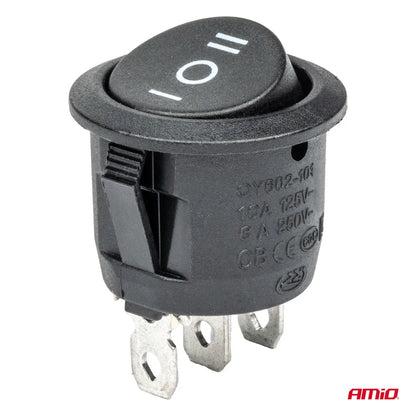 Round switch 12/230V BU03