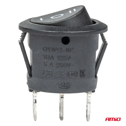 Round switch 12/230V BU03
