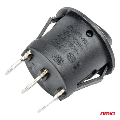 Round switch 12/230V BU03