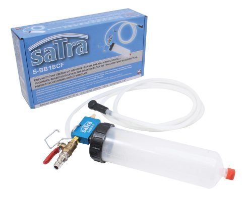 Brake system bleeding kit