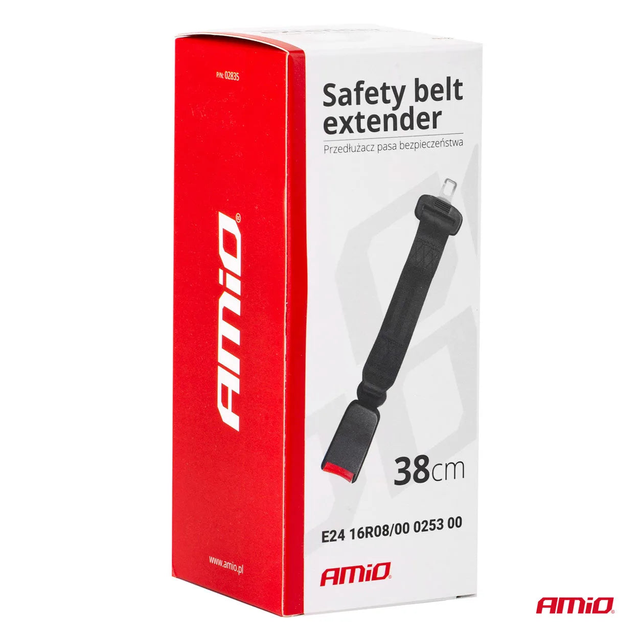 Safety belt extender 38 cm