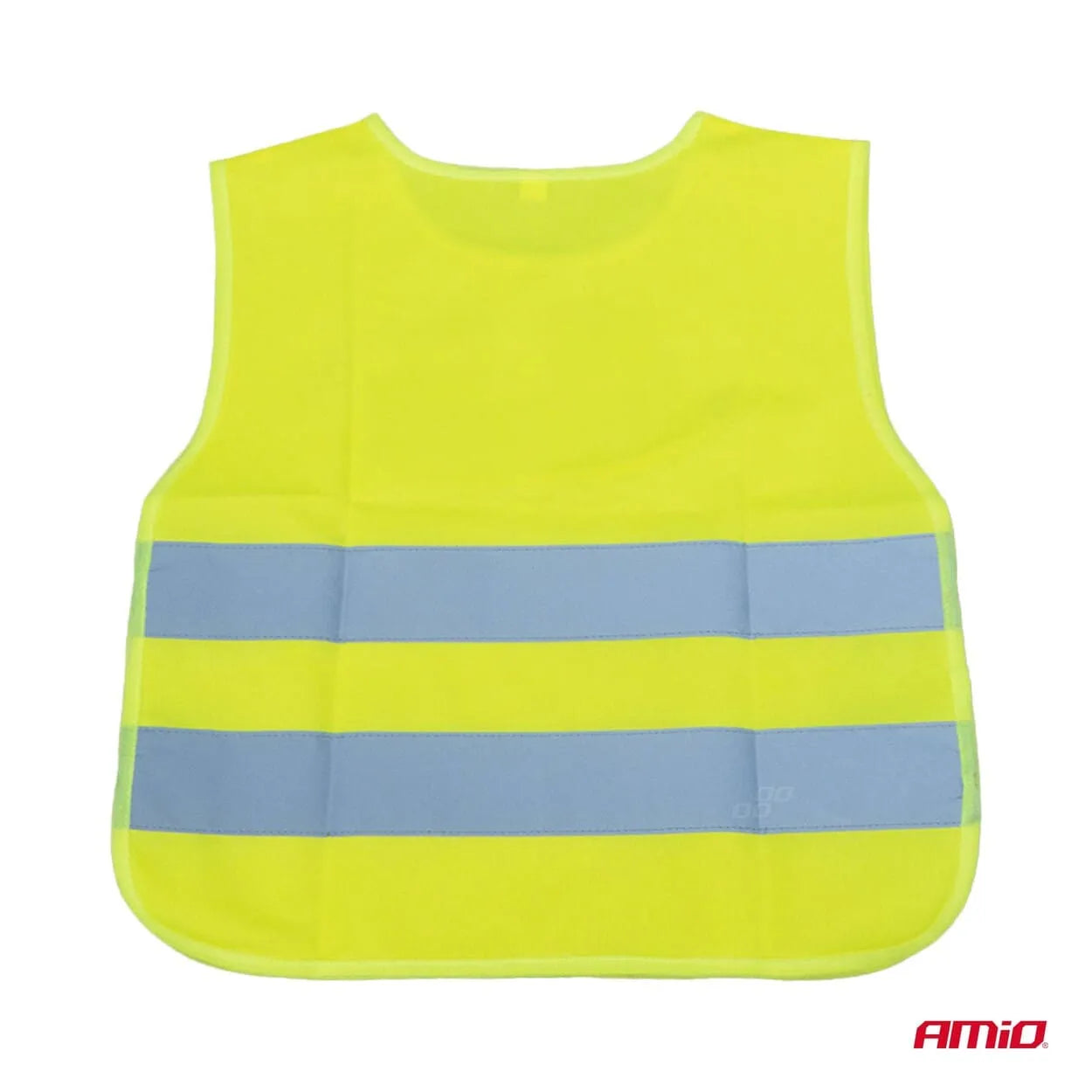Safety vest for kids yellow with certificate