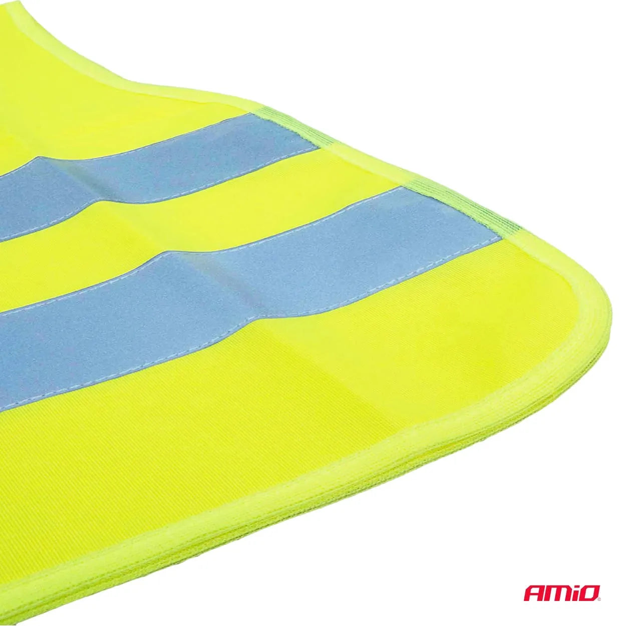 Safety vest for kids yellow with certificate