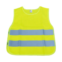 Safety vest for kids yellow with certificate