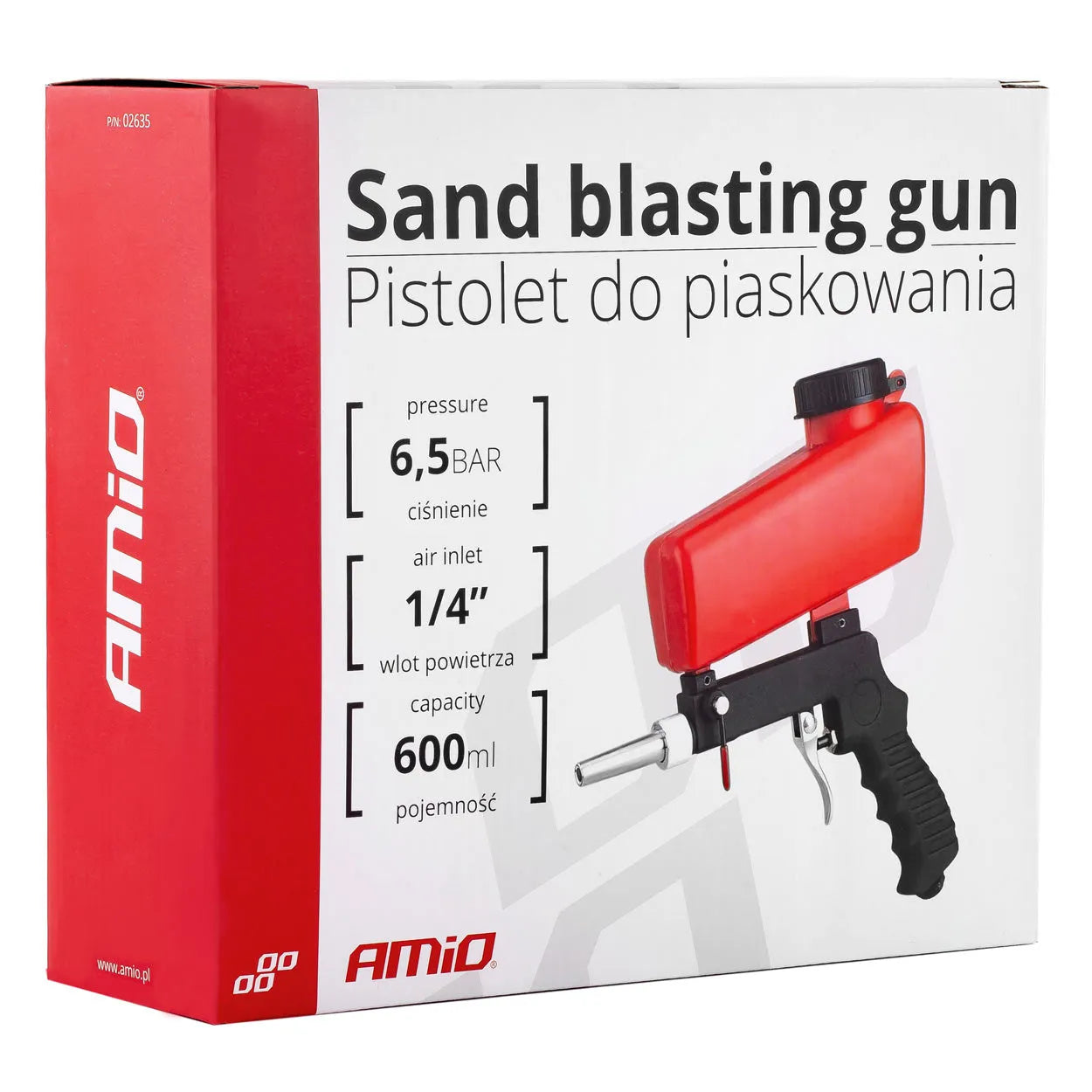 Sand blasting gun PT-17