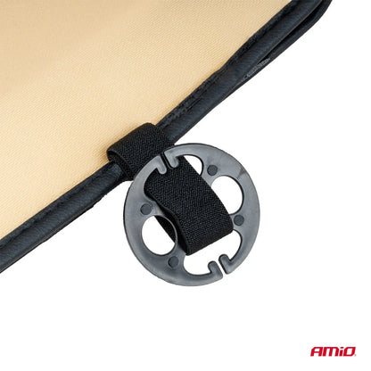 Seat mat with lumbar support and headrest
