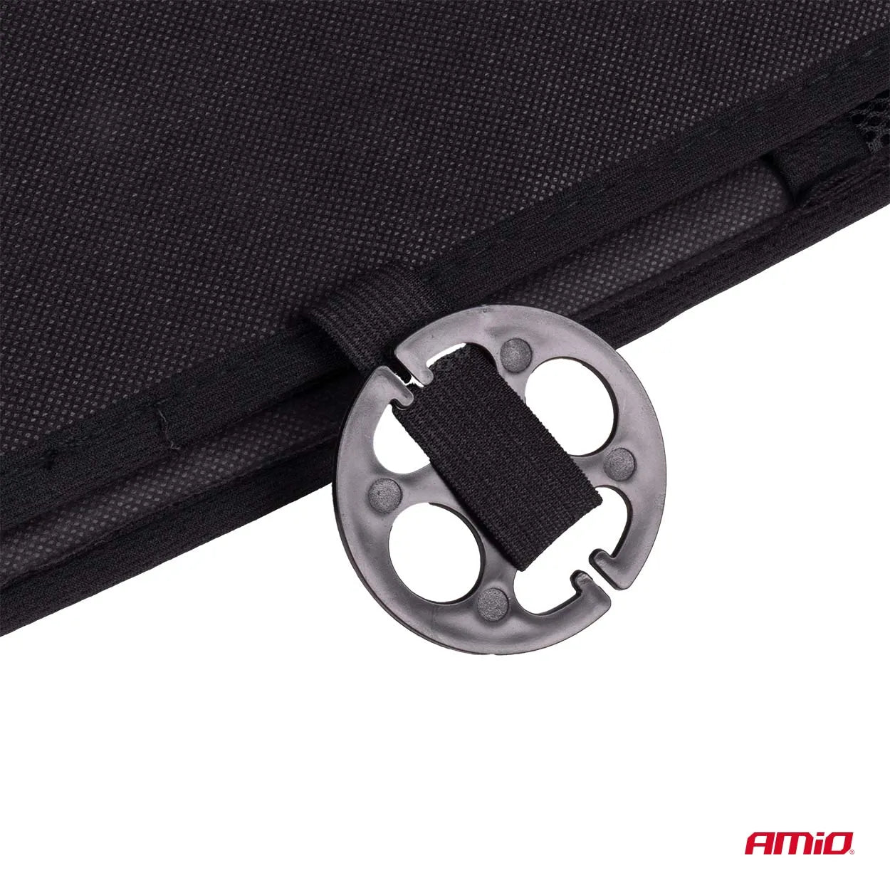 Seat mat with lumbar support and headrest