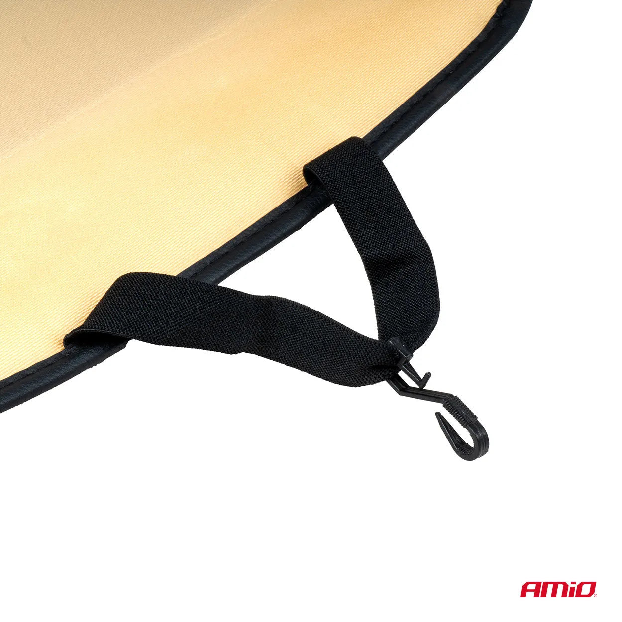 Seat mat with lumbar support and headrest