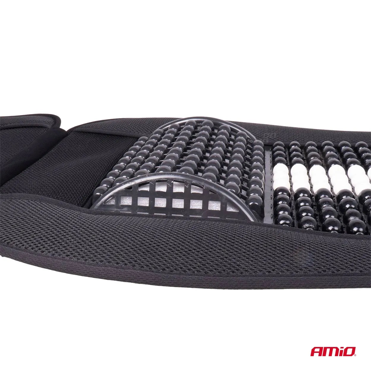 Seat mat with lumbar support and headrest