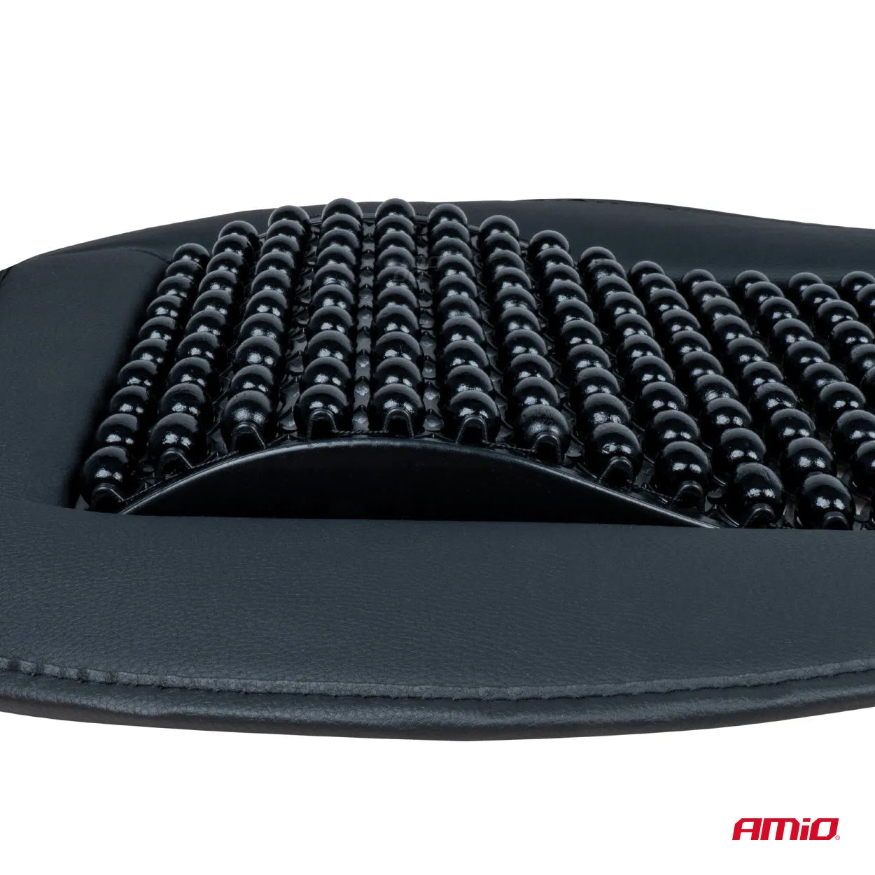 Seat mat with lumbar support and headrest
