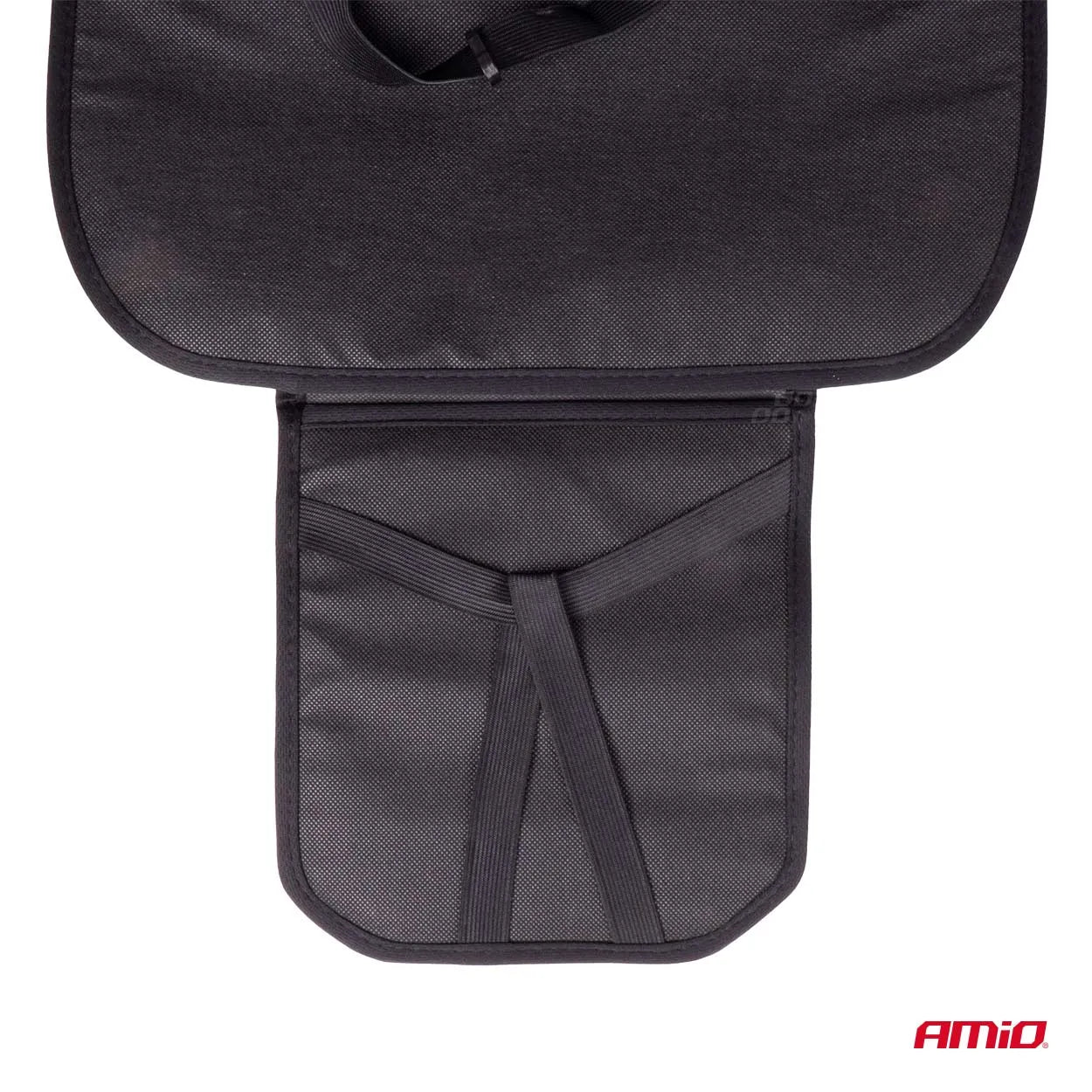 Seat mat with lumbar support and headrest