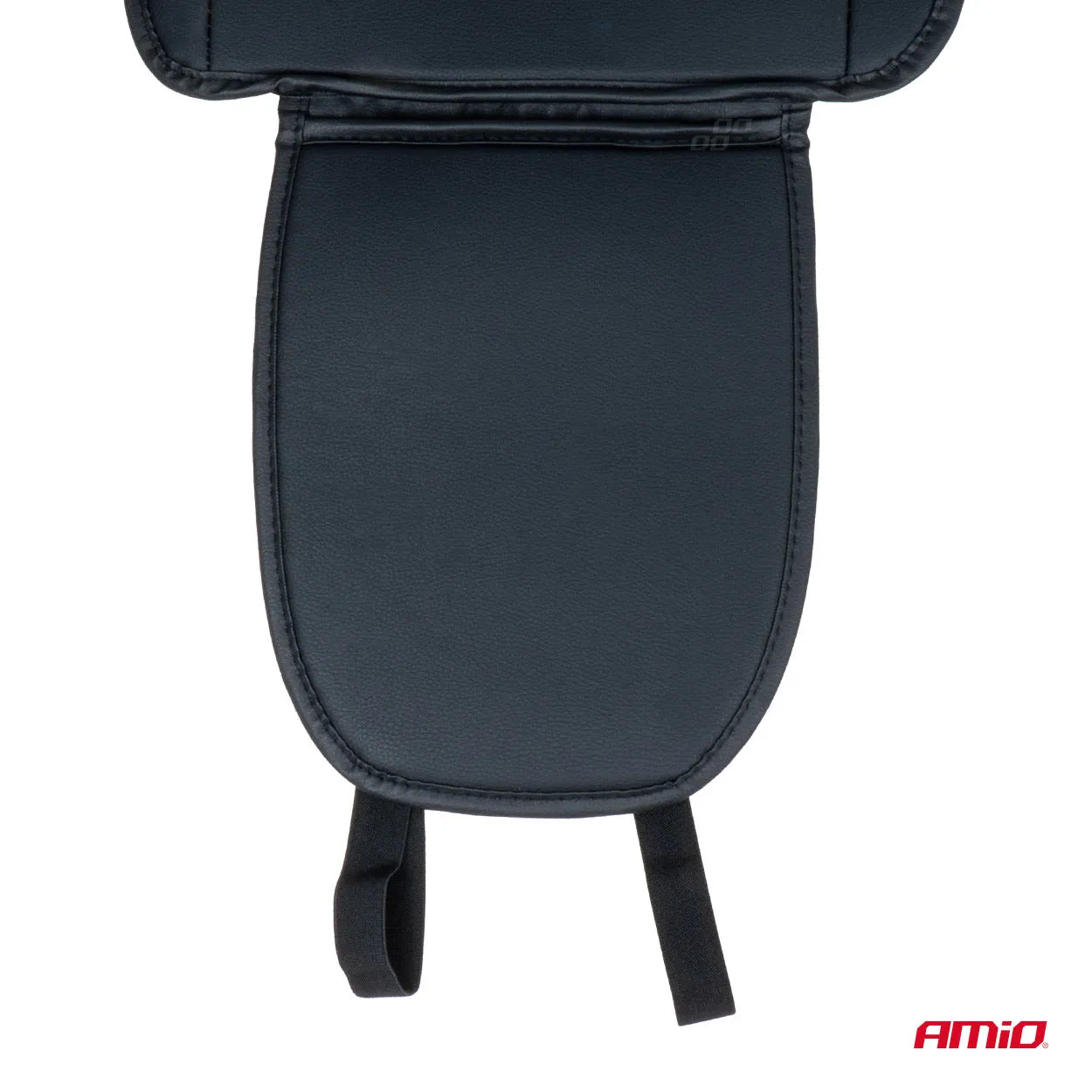 Seat mat with lumbar support and headrest
