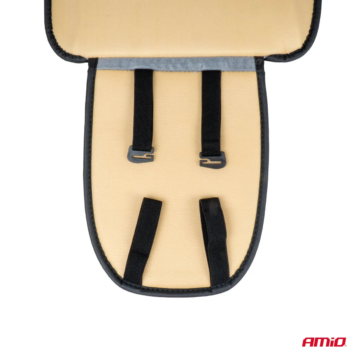 Seat mat with lumbar support and headrest