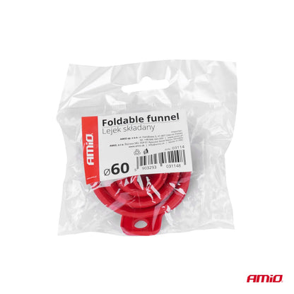 Silicone foldable funnel 60mm