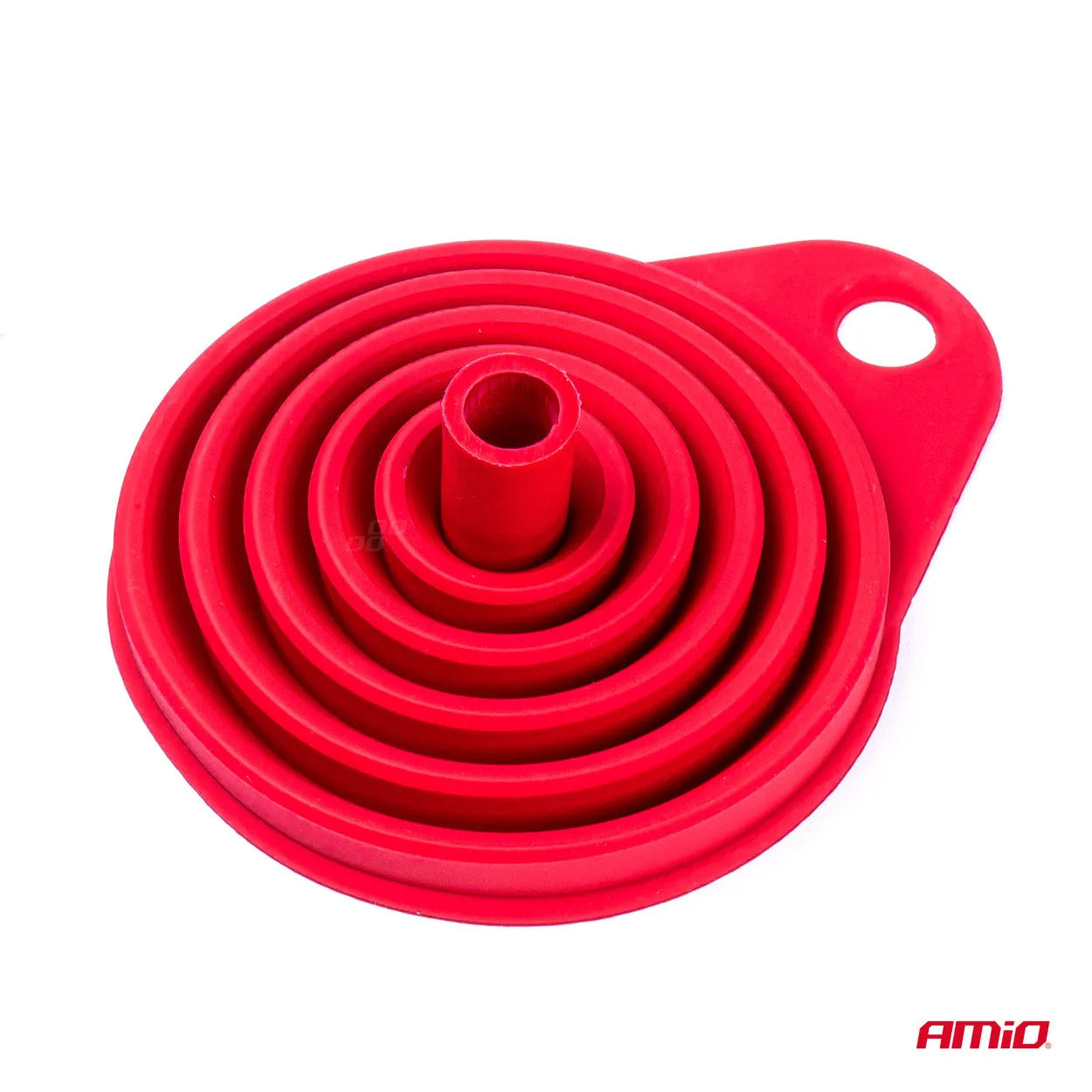 Silicone foldable funnel small 85mm