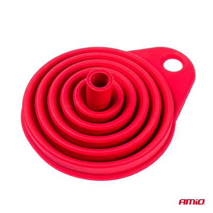 Silicone foldable funnel small 85mm