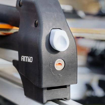 Ski snowboard roof rack long 760mm SSR-01L