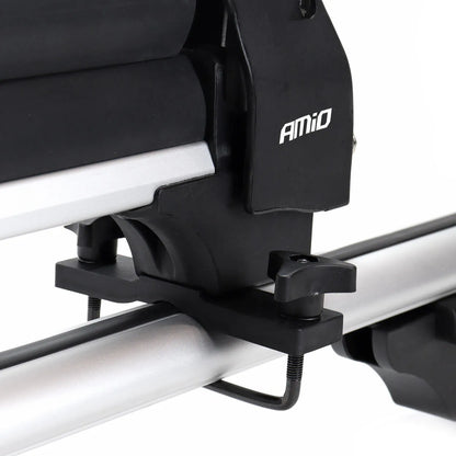 Ski snowboard roof rack short 570mm SSR-01S