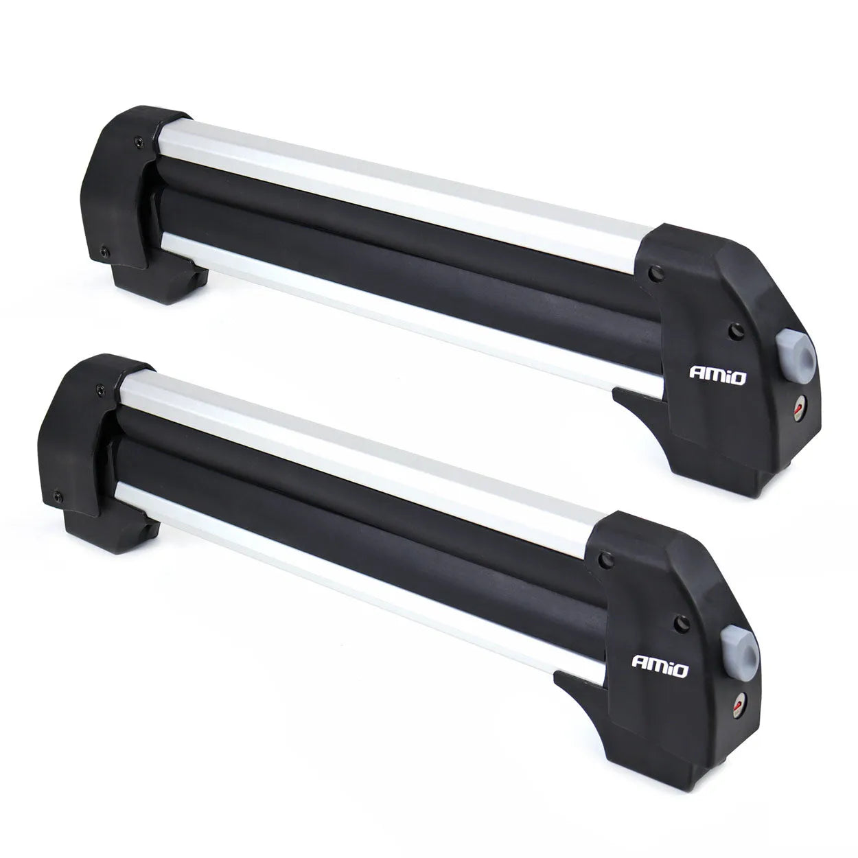 Ski snowboard roof rack short 570mm SSR-01S