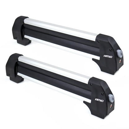 Ski snowboard roof rack short 570mm SSR-01S